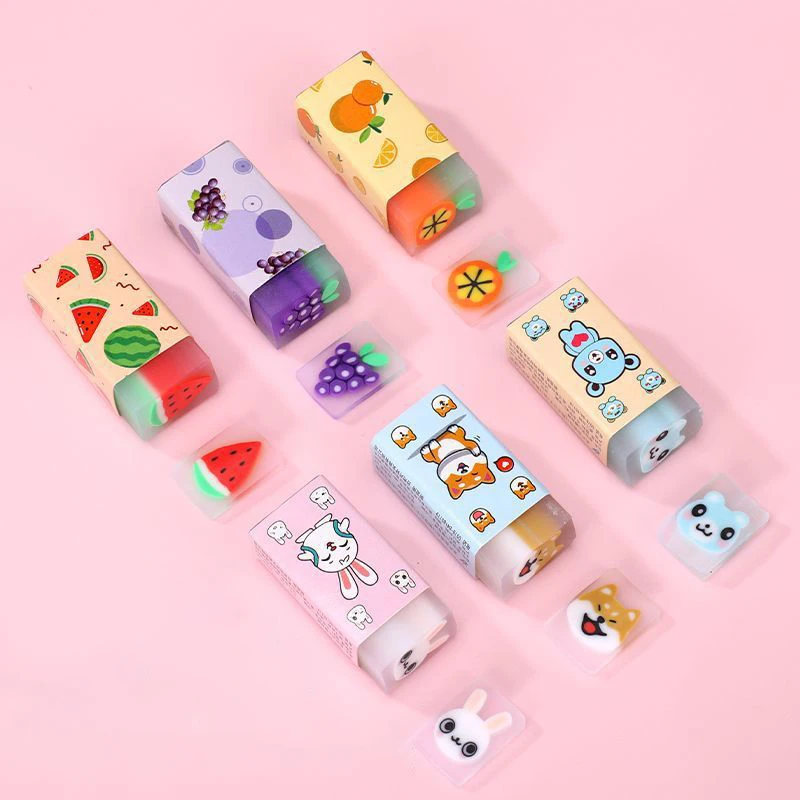 Kawaii Fruit Watermelon Common Lemon Eraser Rubber Eraser Primary Student Prizes Promotional Gift Stationery Erasers For Kids
Kawaii Fruit Watermelon Common Lemon Eraser Rubber Eraser Primary Student Prizes Promotional Gift Stationery Erasers For Kids