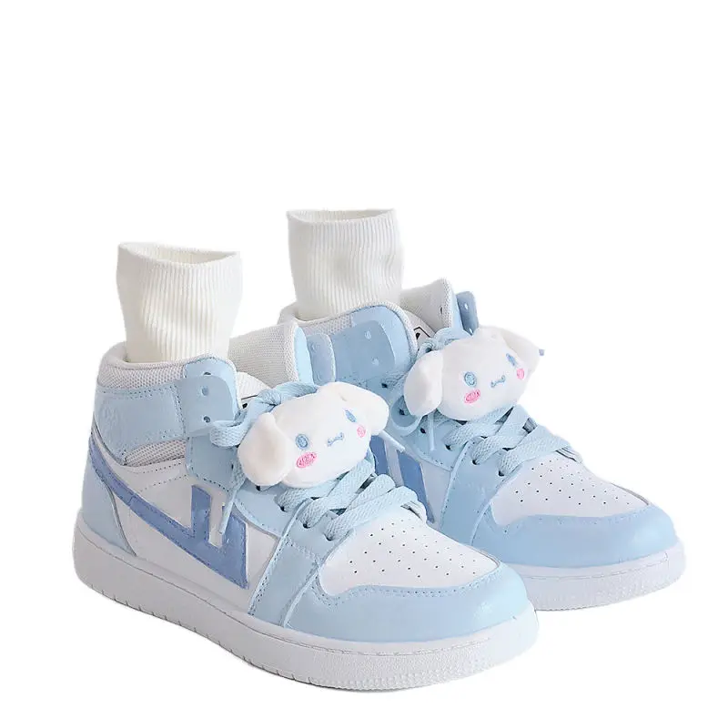 2023 Cinnamorroll Casual Shoes Kawaii Sanrio Student Cartoon Hand-painted Graffiti High-top Flat Shoes Couple Birthday Gift
2023 Cinnamorroll Casual Shoes Kawaii Sanrio Student Cartoon Hand-painted Graffiti High-top Flat Shoes Couple Birthday Gift