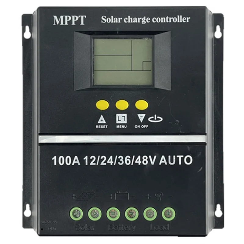PWM 100A 12V 24V 36V 48V AUTO Solar Panel Charge Controller Solar PV Battery Charger with LCD MPPT Solar Controller
PWM 100A 12V 24V 36V 48V AUTO Solar Panel Charge Controller Solar PV Battery Charger with LCD MPPT Solar Controller