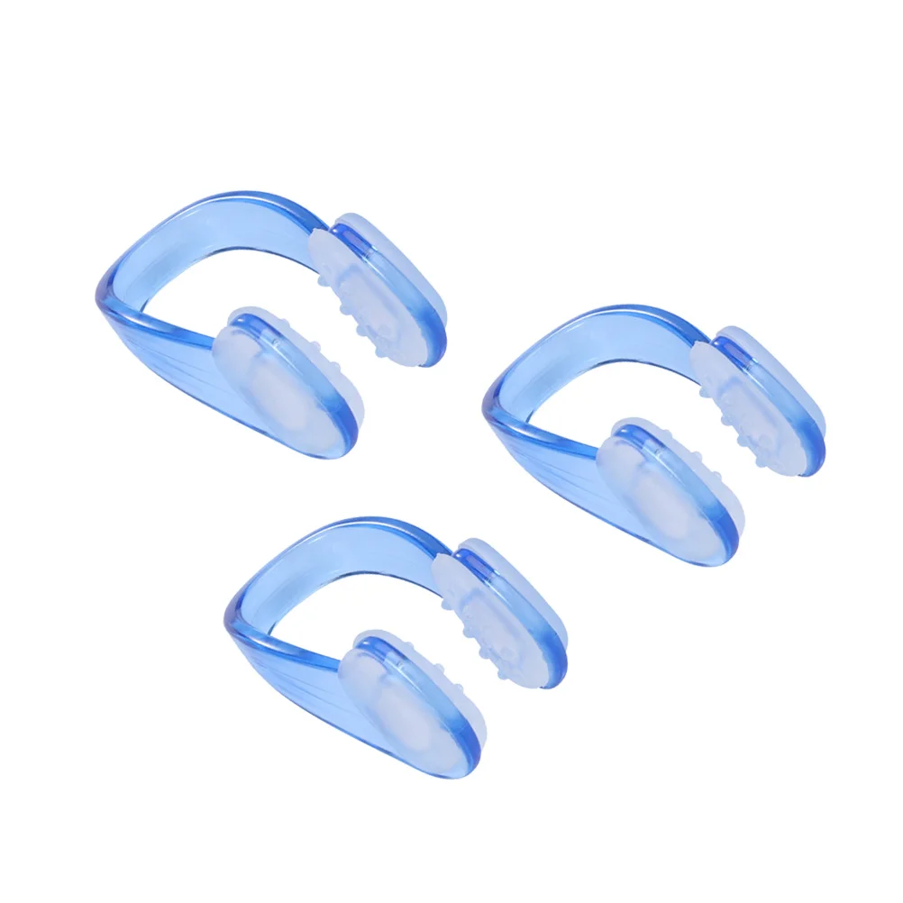 3 Pcs Swimming Accessories Training Clips Nose Earplugs for Pools and Water Proof
3 Pcs Swimming Accessories Training Clips Nose Earplugs for Pools and Water Proof