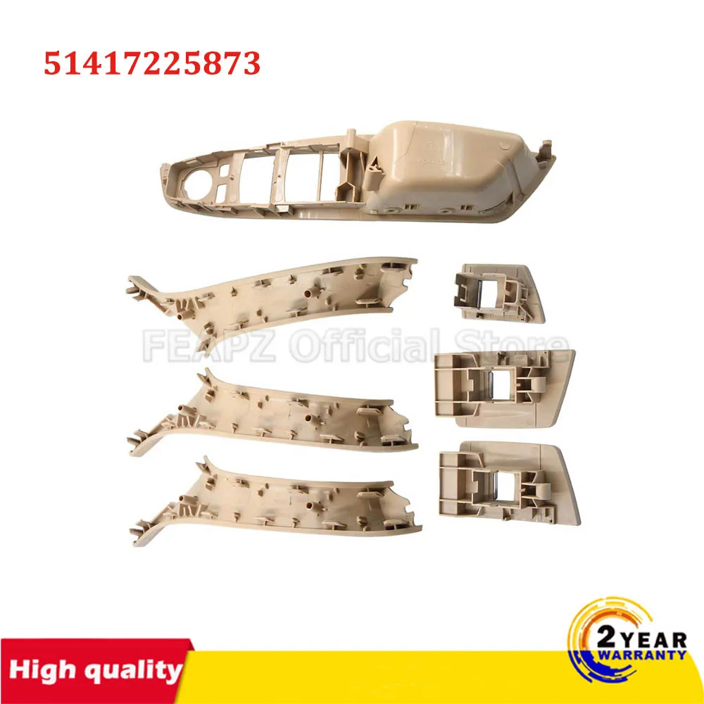 Бежевый для BMW 5 серии F10 F18 левый привод LHD 7 шт. 2010-2016 51417225873 узор из углеродного волокна внутренняя дверная ручка пластина декор
Бежевый для BMW 5 серии F10 F18 левый привод LHD 7 шт. 2010-2016 51417225873 узор из углеродного волокна внутренняя дверная ручка пластина декор