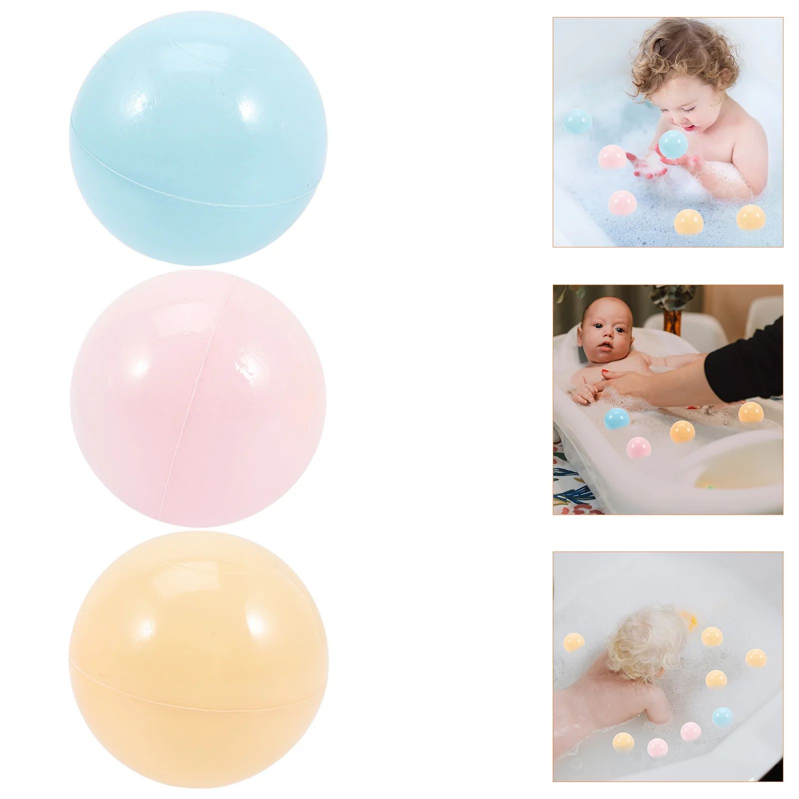 

Bobo Ball Children Amusement Park Pits Balls Educational Swimming for Round Play Kids Toy Funny PE Pool Ocean Baby Bath Tubs