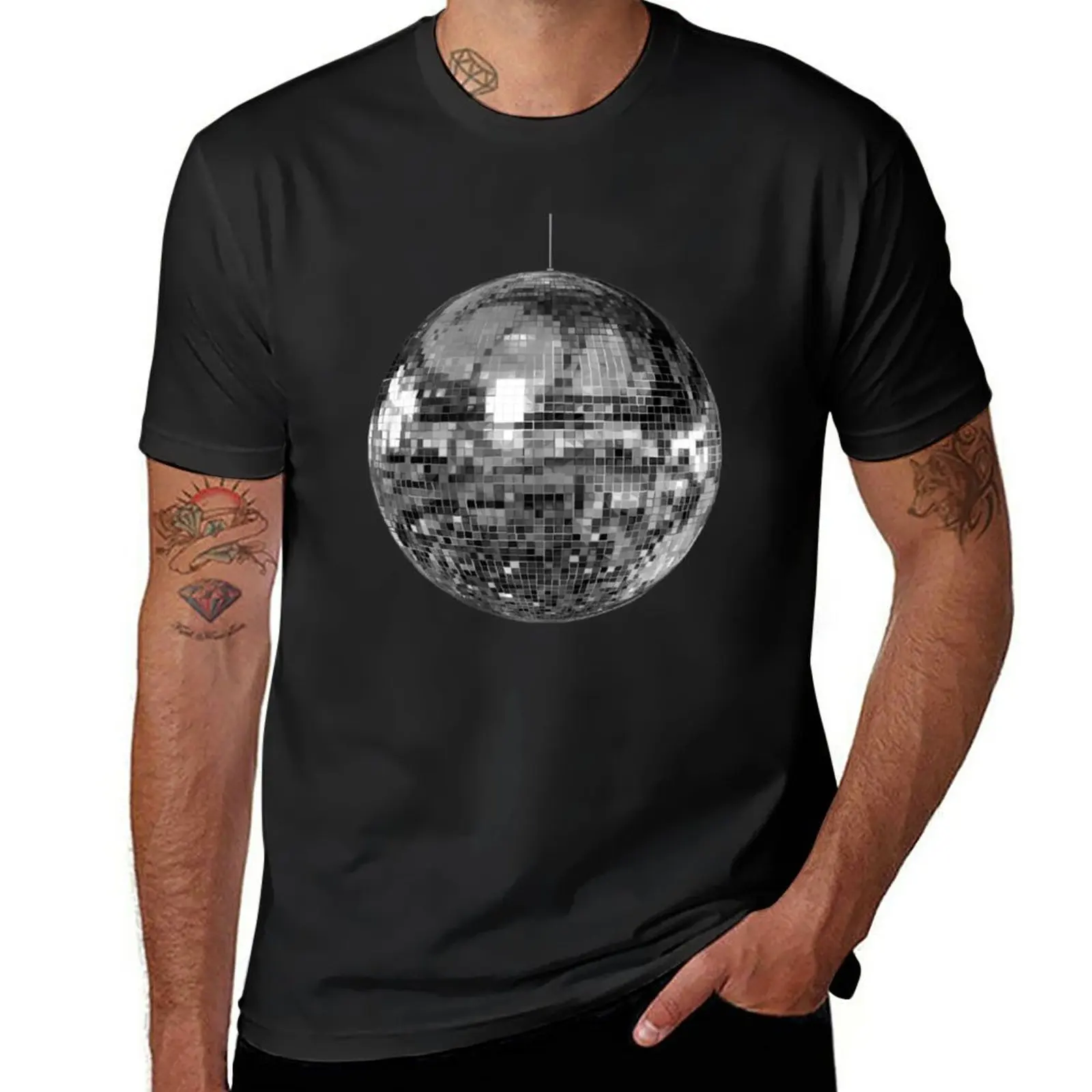 New SilverDisco Ball T-Shirt vintage t shirt t-shirts man aesthetic clothes shirts graphic tees mens champion t shirts
New SilverDisco Ball T-Shirt vintage t shirt t-shirts man aesthetic clothes shirts graphic tees mens champion t shirts
