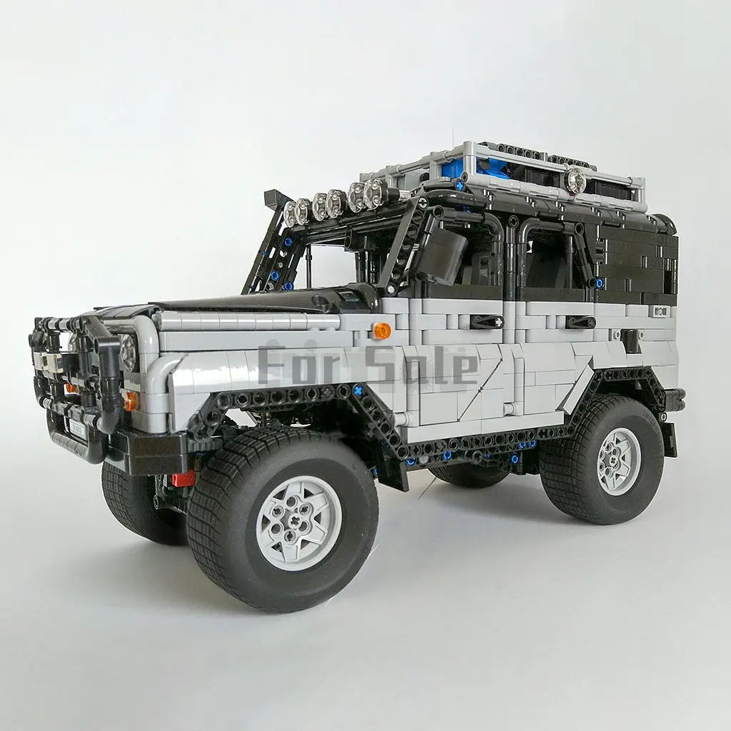 MOC-75601 Off-roader UAZ 3151 Aka KHAN 39 Marshall 4x4 RC Building Block Model Spliced Electric Toy Puzzle Kids Gift
MOC-75601 Off-roader UAZ 3151 Aka KHAN 39 Marshall 4x4 RC Building Block Model Spliced Electric Toy Puzzle Kids Gift