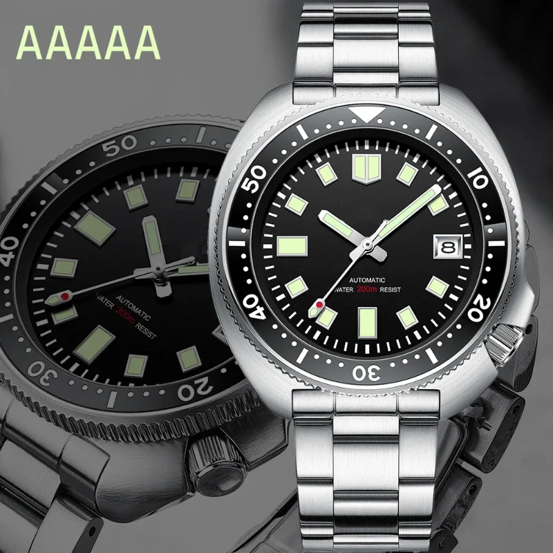 2023 New Sapphire Glass Ceramic Bezel Men Mechanical Watch SD1970 Prospex Watch 200M Mechanical Dive Watch AAAAA High-quality
2023 New Sapphire Glass Ceramic Bezel Men Mechanical Watch SD1970 Prospex Watch 200M Mechanical Dive Watch AAAAA High-quality