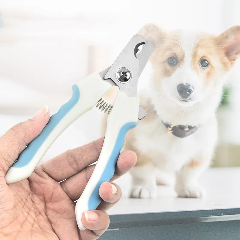 

Professional Pet Cat Dog Nail Clipper Cutter with Sickle Stainless Steel Grooming Scissors Clippers for Pet Claws Dog Supplies