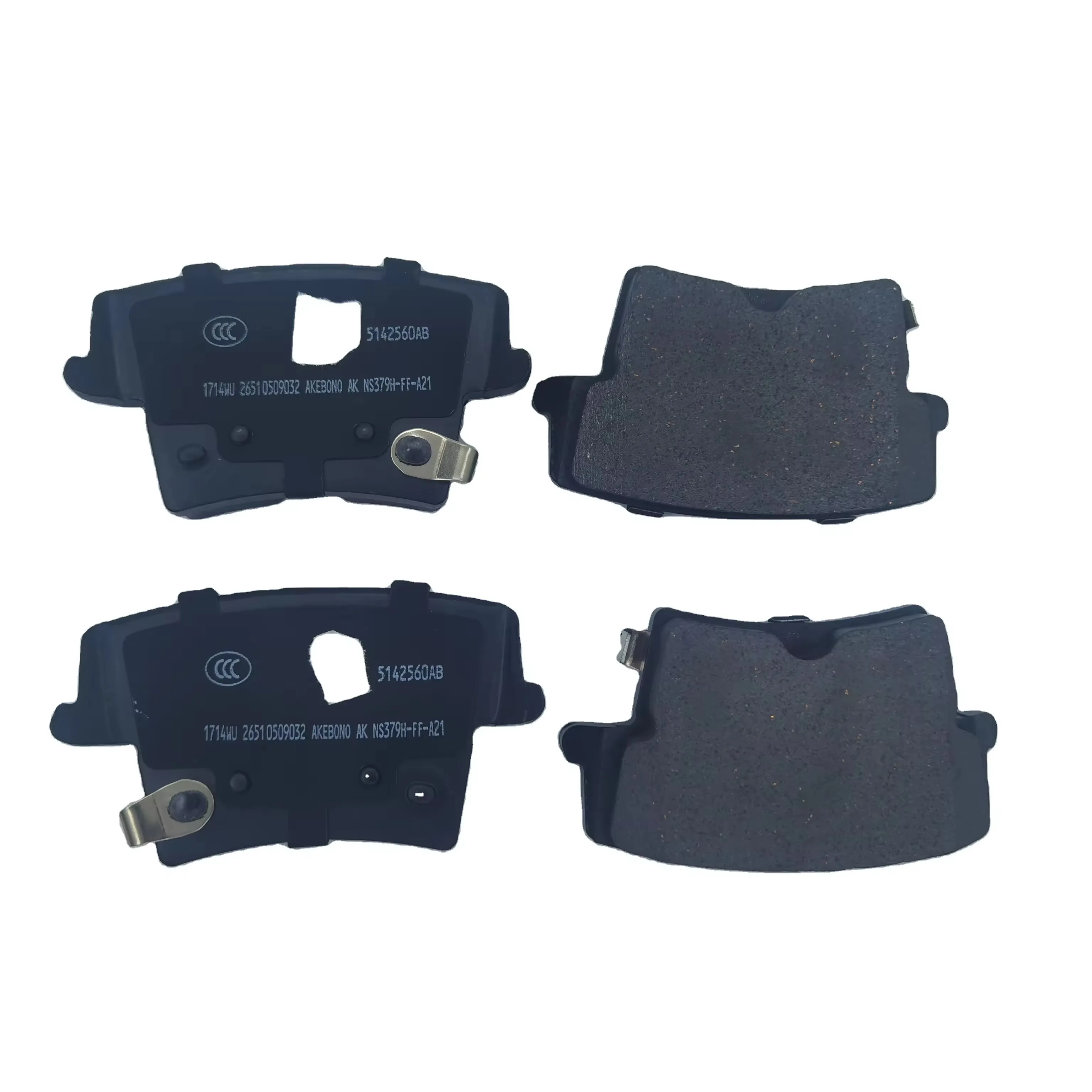 Auto Parts Disc Brake Pad 5142560AB 05139191AA 05142560AA 05142560AB 05142561AA 05142561AB 05142566AA 68001440AB For Chrysler 
Auto Parts Disc Brake Pad 5142560AB 05139191AA 05142560AA 05142560AB 05142561AA 05142561AB 05142566AA 68001440AB For Chrysler