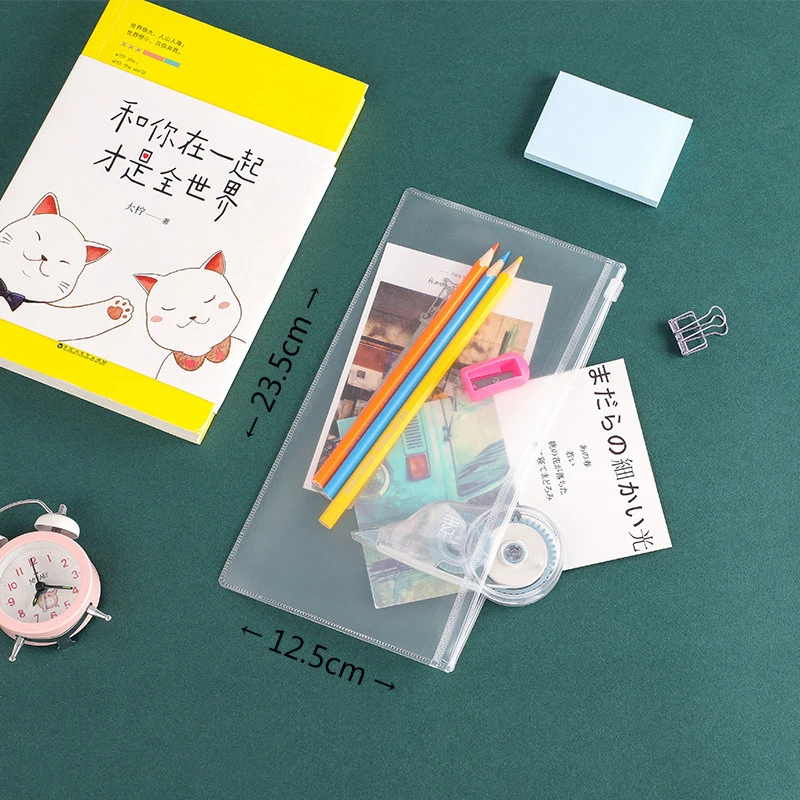 1PC File Holder Standard Transparent A6 PVC Loose Leaf Budget Binder Pouch with Zipper Filing Organizer School Supplies
1PC File Holder Standard Transparent A6 PVC Loose Leaf Budget Binder Pouch with Zipper Filing Organizer School Supplies