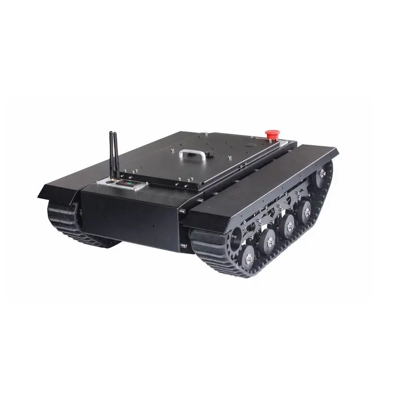 TR500S 50кг Полезная нагрузка вездеходный резиновый стальной гусеничный бак гусеничный ходовой беспилотный автомобиль робот шасси платформа
TR500S 50кг Полезная нагрузка вездеходный резиновый стальной гусеничный бак гусеничный ходовой беспилотный автомобиль робот шасси платформа