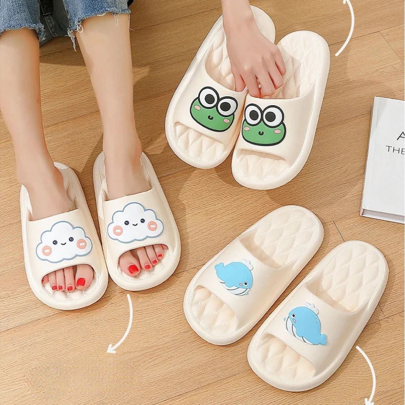 frog Home Slippers Woman Platform Cloud Cute Non Slip Flip Flop Slides Indoor Beach Outdoor Men Women Summer Ladies Shoes Female
frog Home Slippers Woman Platform Cloud Cute Non Slip Flip Flop Slides Indoor Beach Outdoor Men Women Summer Ladies Shoes Female