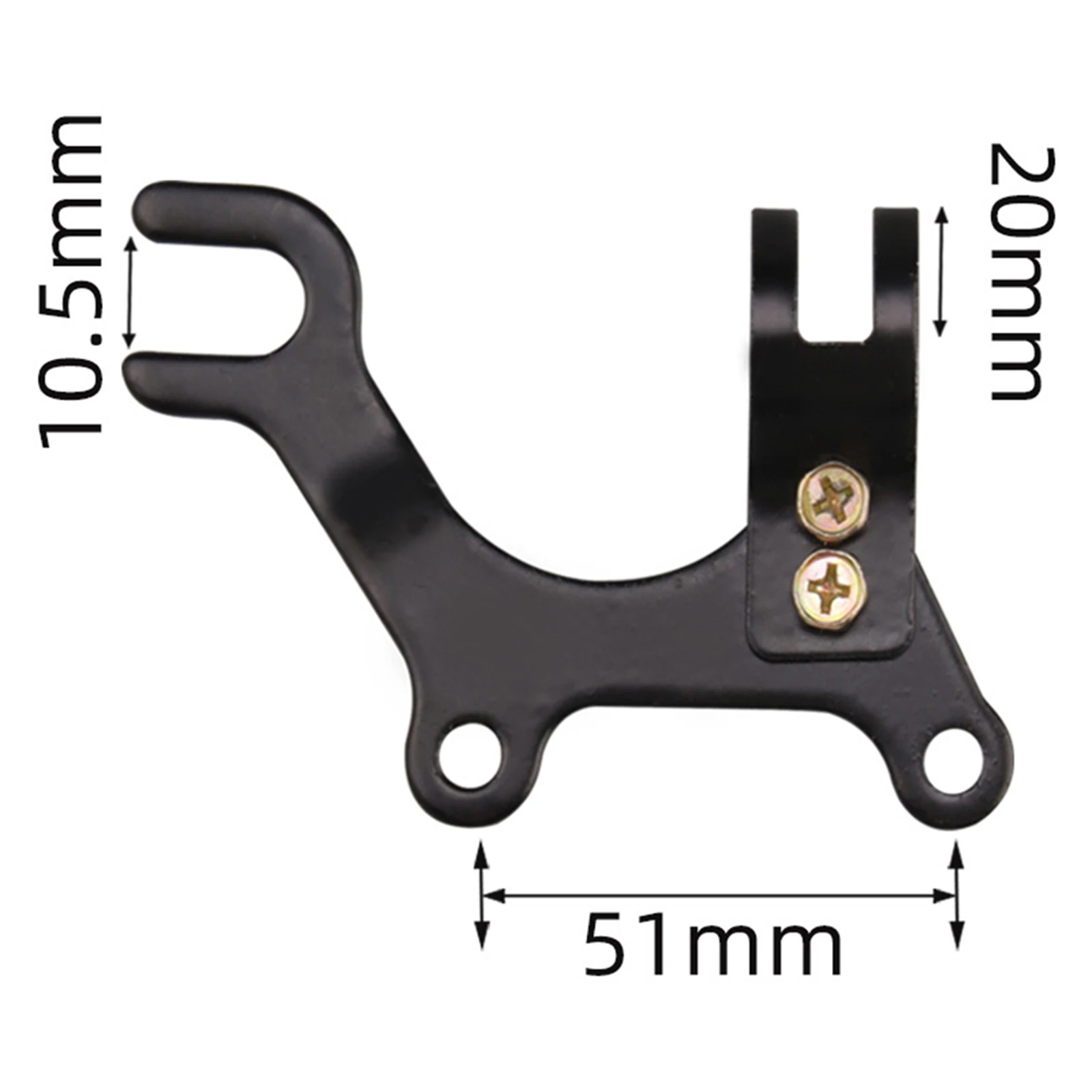 Outdoor Brake Adapter Road Bike Mountain Bike Black Stainless Steel 20/32mm Diameters Accessories High Quality
Outdoor Brake Adapter Road Bike Mountain Bike Black Stainless Steel 20/32mm Diameters Accessories High Quality