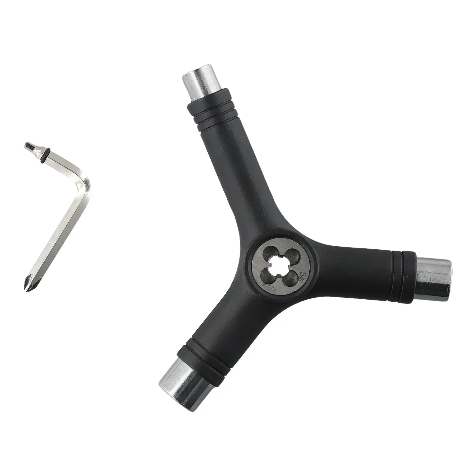 L-type Wrench Y-wrench Multi-function Skateboard Tool Skateboard Wrench Black Orange Longboard Wrench High Quality
L-type Wrench Y-wrench Multi-function Skateboard Tool Skateboard Wrench Black Orange Longboard Wrench High Quality