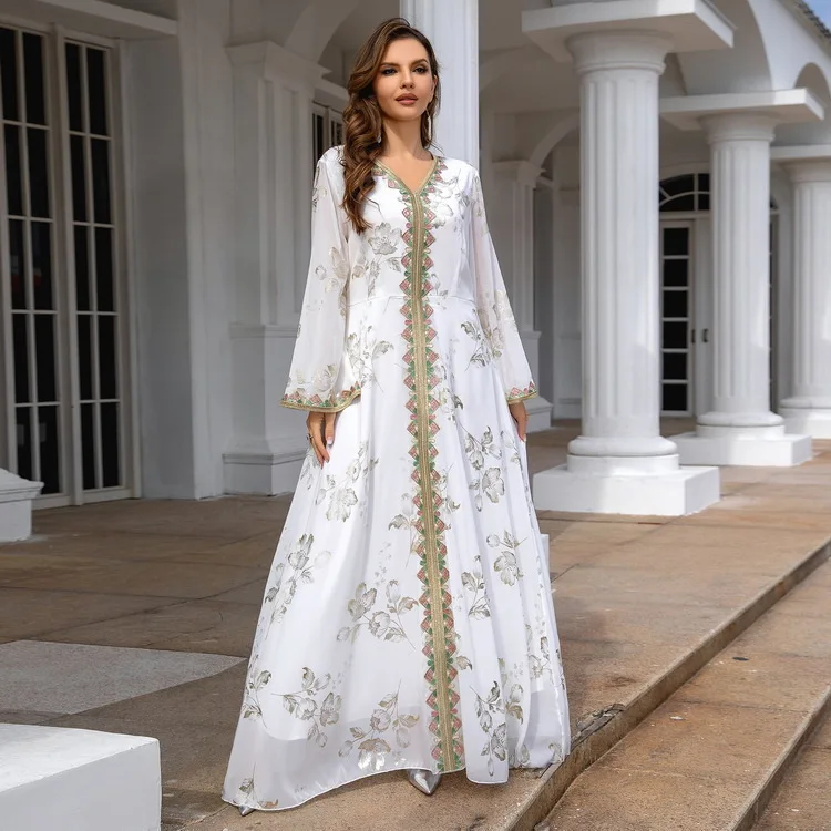 Abaya для женщин, марокканская ткань, горячее тиснение, мусульманское арабское платье, длинное платье с вышивкой, кардиган, платье, пижамное платье
Abaya для женщин, марокканская ткань, горячее тиснение, мусульманское арабское платье, длинное платье с вышивкой, кардиган, платье, пижамное платье