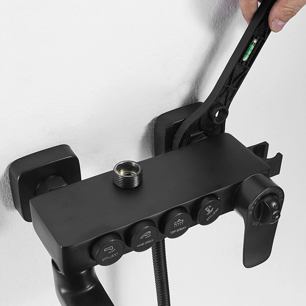 Accessory Shower Wrench Plastic Plumbing Tool Home Use Multi Purpose Curved Foot Level For Personal DIY Durable
Accessory Shower Wrench Plastic Plumbing Tool Home Use Multi Purpose Curved Foot Level For Personal DIY Durable