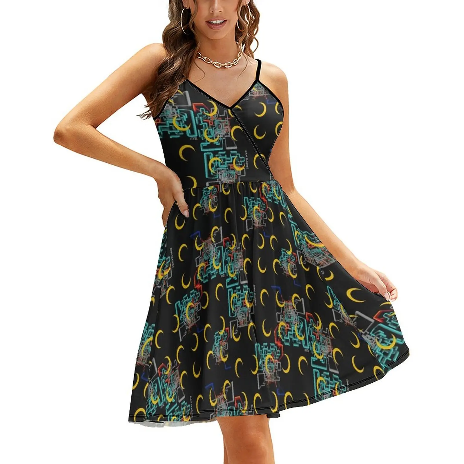 Dan Flashes Sling Dress dress women summer 2024 beach outfits for women women's clothing trend 2024 dress summer
Dan Flashes Sling Dress dress women summer 2024 beach outfits for women women's clothing trend 2024 dress summer