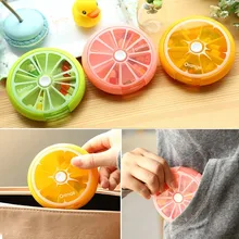 Stylish Simplicity 7 Bar Pill Box Portable Rotating Travel Medicine Dispenser Mini Fruit Color Storage Round Pill Box Storagebox
Stylish Simplicity 7 Bar Pill Box Portable Rotating Travel Medicine Dispenser Mini Fruit Color Storage Round Pill Box Storagebox