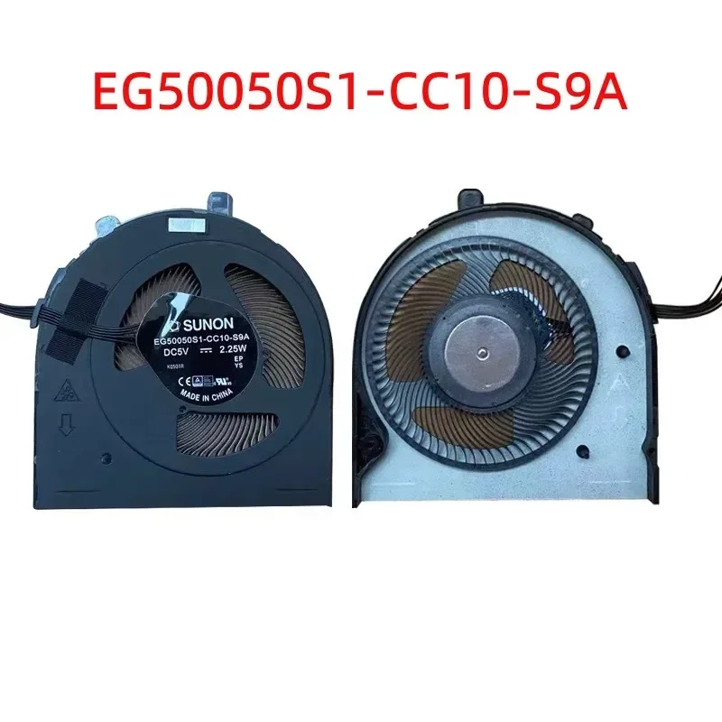 EG50050S1-CC10-S9A для Thinkpad E480 E580 E485 E585 E490 E495 E590 E595 R595 R480 вентилятор охлаждения ноутбука
EG50050S1-CC10-S9A для Thinkpad E480 E580 E485 E585 E490 E495 E590 E595 R595 R480 вентилятор охлаждения ноутбука