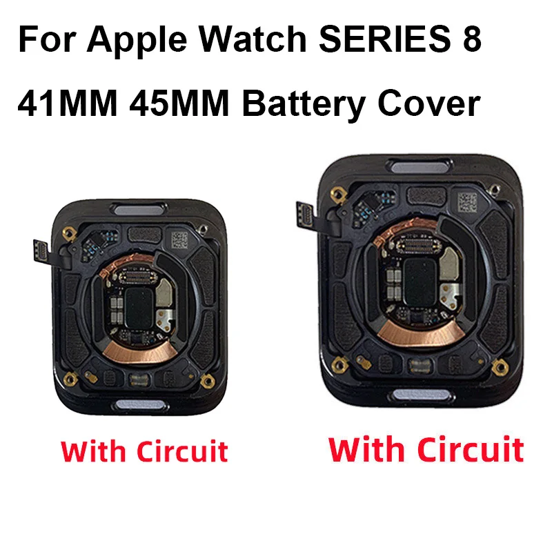 Новое заднее стекло для Apple Watch SERIES 8 41 мм 45 мм SERIES 9 S8 S9, крышка аккумулятора с цепью, алюминиевая керамическая деталь для замены
Новое заднее стекло для Apple Watch SERIES 8 41 мм 45 мм SERIES 9 S8 S9, крышка аккумулятора с цепью, алюминиевая керамическая деталь для замены
