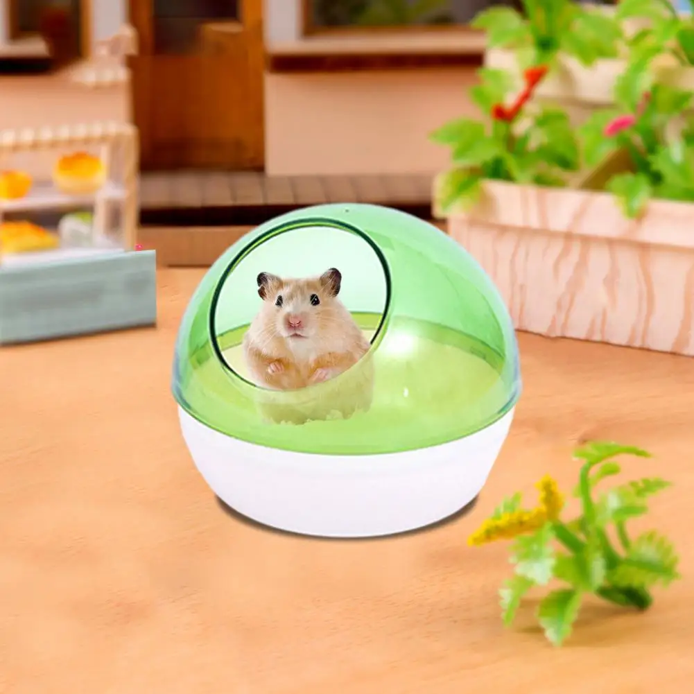 Hamster Bathing Playing House Detachable Transparent Hamster Sand Bath Container Easy-to-clean Small Bathroom for Anti-spill
Hamster Bathing Playing House Detachable Transparent Hamster Sand Bath Container Easy-to-clean Small Bathroom for Anti-spill