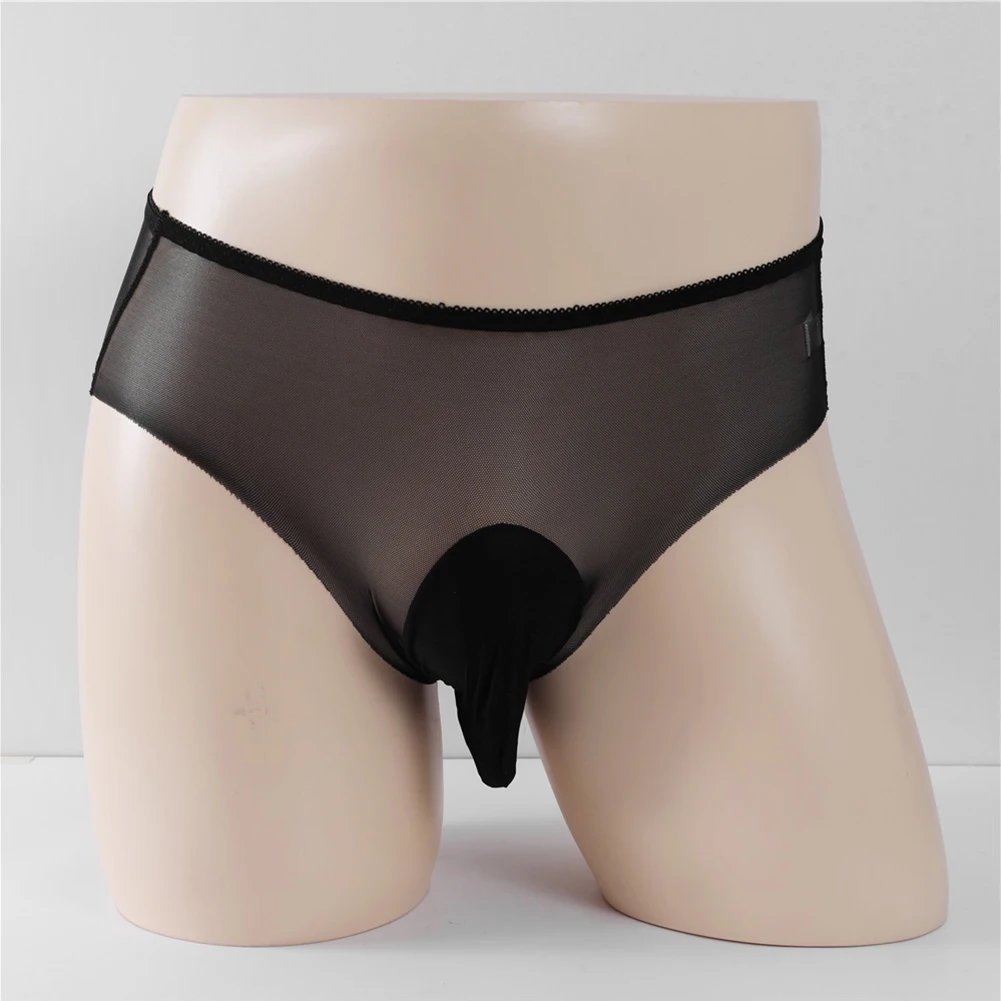 Sexy Sissy Pouch Panties Men Sheer See Through Shorts Briefs Nylon Pantyhose Underwear Male Inmitate Lingerie underpants
Sexy Sissy Pouch Panties Men Sheer See Through Shorts Briefs Nylon Pantyhose Underwear Male Inmitate Lingerie underpants