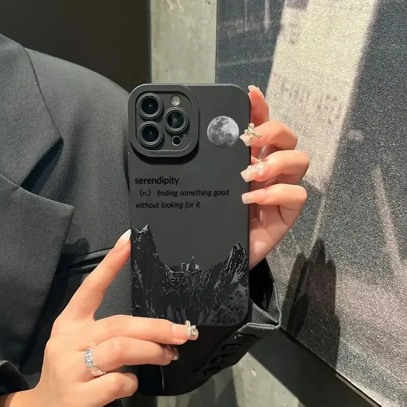 Gothic Style Black Lip Phone Case For iPhone 16 e 15 14 13 12 11 Pro Max Plus Mini X XR XS SE 2020 2022 Shockproof Silicone Case Gothic Style Black Lip Phone Case For iPhone 16 e 15 14 13 12 11 Pro Max Plus Mini X XR XS SE 2020 2022 Shockproof Silicone Case