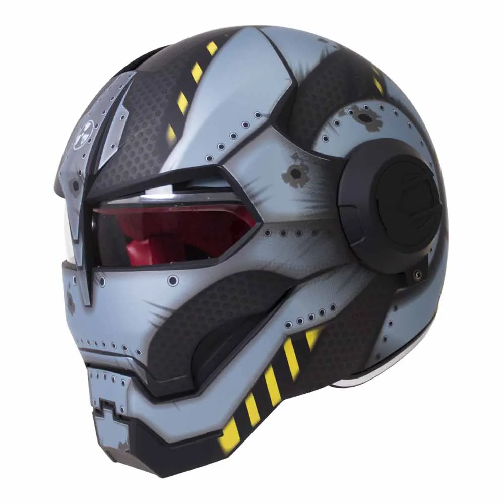 Мотоциклетный шлем матовый робот на все лицо износостойкие байкерские принадлежности дышащая защита головы против падения мотоциклетный шлем
Мотоциклетный шлем матовый робот на все лицо износостойкие байкерские принадлежности дышащая защита головы против падения мотоциклетный шлем