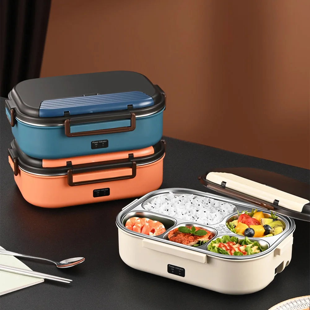 Indulge In Warm And Delicious Meals Electric Heated Lunch Box With 50W Heating Ideal For Car Truck And Office Use
Indulge In Warm And Delicious Meals Electric Heated Lunch Box With 50W Heating Ideal For Car Truck And Office Use