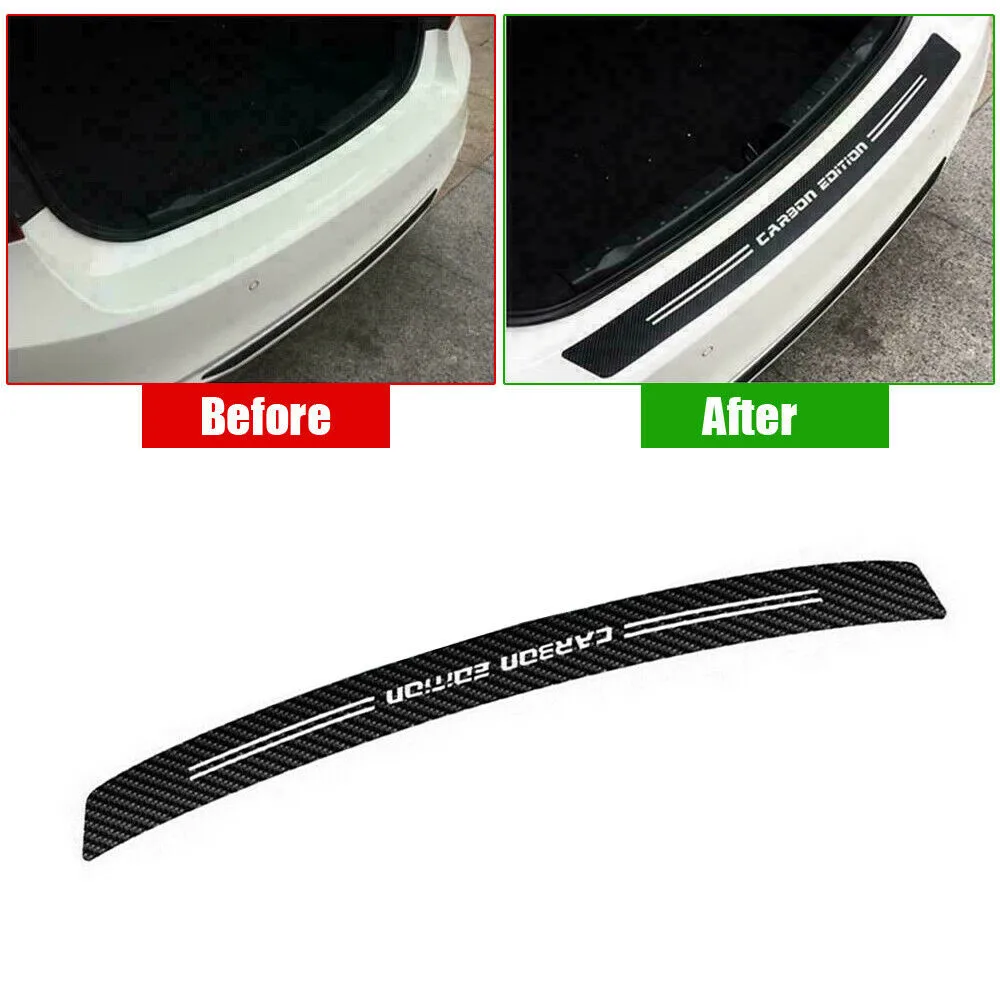 Decal Bumper Sticker Film Guard Moulding Pad Plate Rear Removable Universal CARBON EDITION Carbon Fiber 39.4\"
Decal Bumper Sticker Film Guard Moulding Pad Plate Rear Removable Universal CARBON EDITION Carbon Fiber 39.4\"