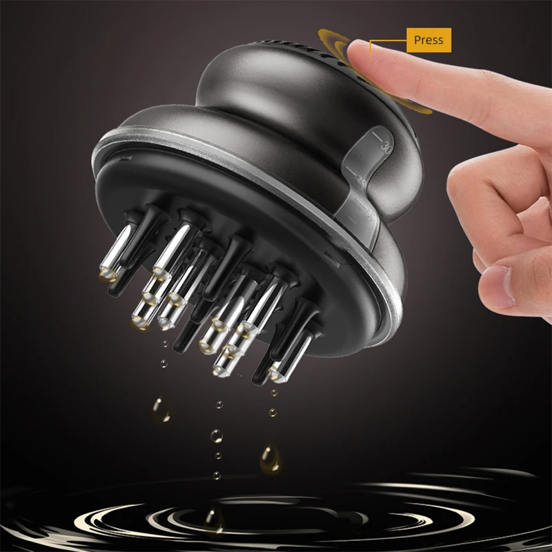 Sevich Mini Liquid Guiding Comb 30ml Scalp Treatment Essential Oil Scalp Applicator For Head Hair Growth Regrowth Hair Care
Sevich Mini Liquid Guiding Comb 30ml Scalp Treatment Essential Oil Scalp Applicator For Head Hair Growth Regrowth Hair Care