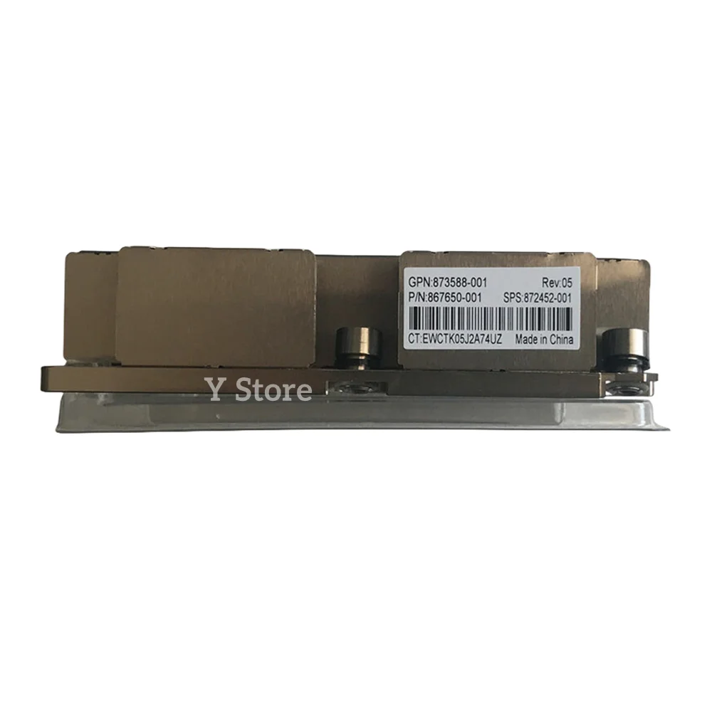 Y Store For HP DL360 G10 Gen10 Heatsink 867650-001 873588-001 872452-001 Cooling Fan 873580-001 867653-001 875283-001 Y Store For HP DL360 G10 Gen10 Heatsink 867650-001 873588-001 872452-001 Cooling Fan 873580-001 867653-001 875283-001