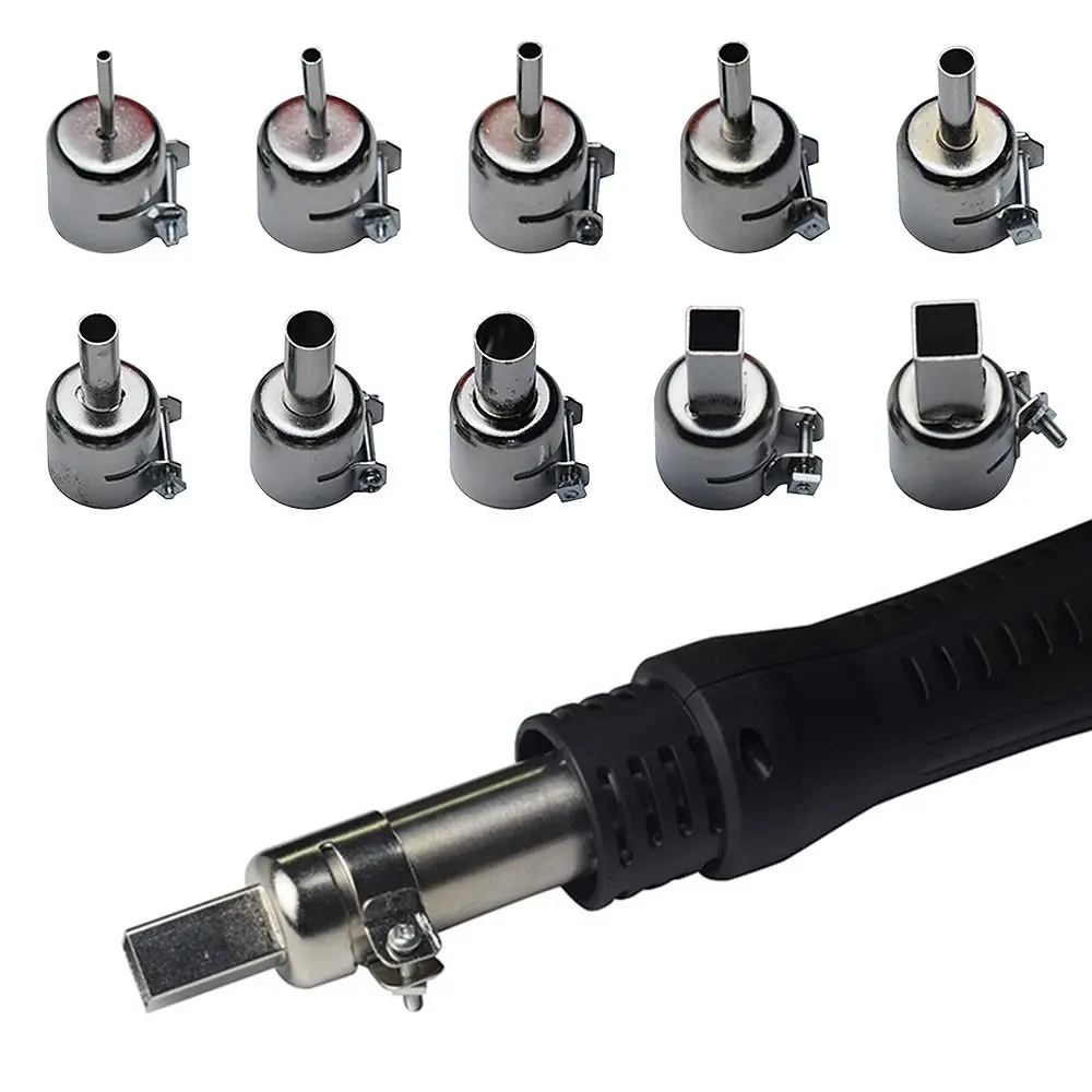 Metal Replacement Accessories Hot Airgun Torch Wind Nozzle 850 Series 22mm Hot Air Gun Nozzle For 858 858A 858D+ 8586
Metal Replacement Accessories Hot Airgun Torch Wind Nozzle 850 Series 22mm Hot Air Gun Nozzle For 858 858A 858D+ 8586