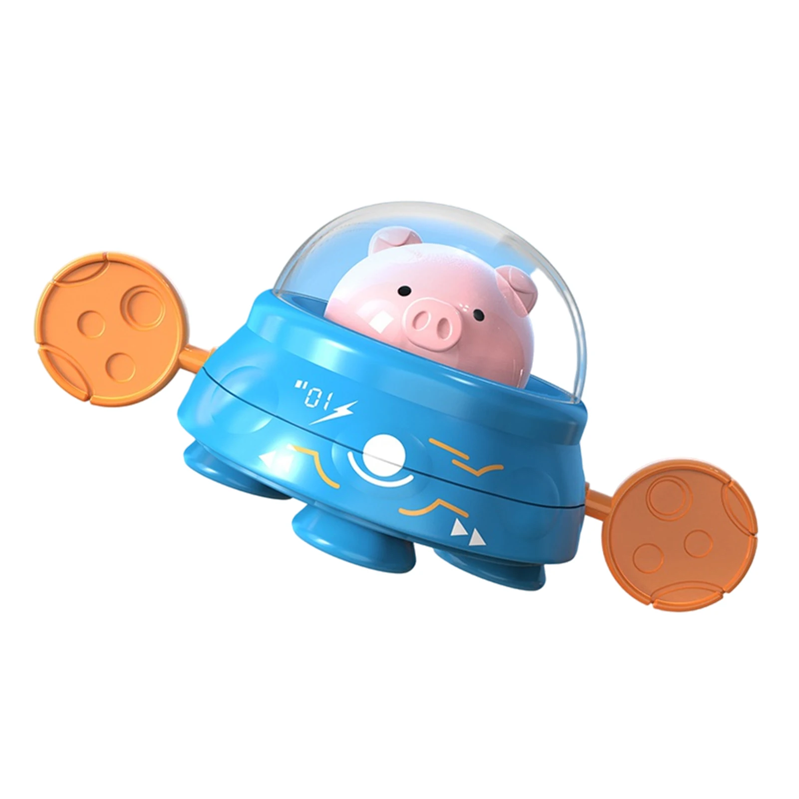 Baby Bathing Toy Cute Cartoon Piggy Winding Clockwork Toy Great Gift for Kids Interactive Game Tool Bath Toy for Boy Girl 
Baby Bathing Toy Cute Cartoon Piggy Winding Clockwork Toy Great Gift for Kids Interactive Game Tool Bath Toy for Boy Girl