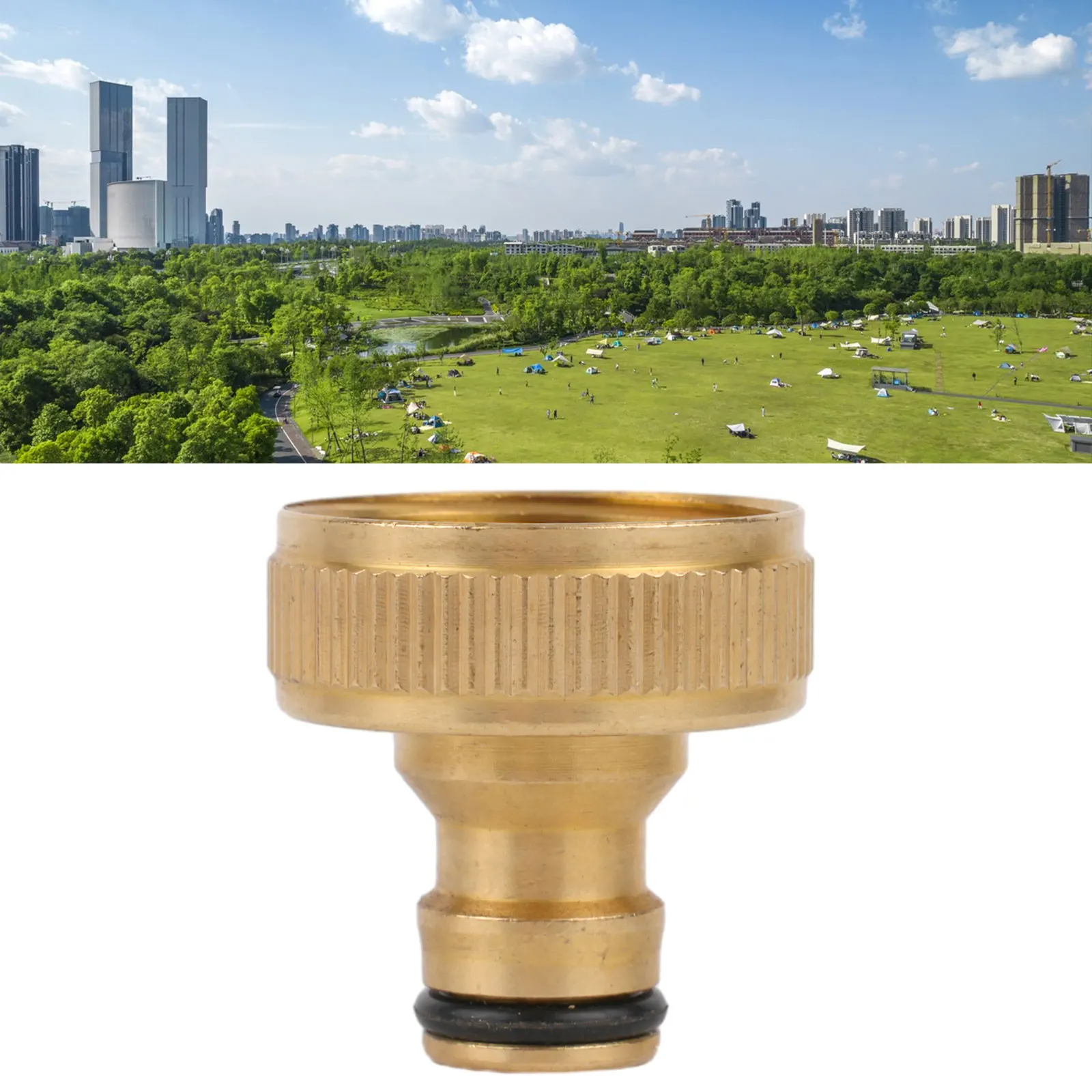 Thread Connector Faucet Hose Tap Water Adapter Quick Connector Water Pipe Fittings Home Replacement Accessory
Thread Connector Faucet Hose Tap Water Adapter Quick Connector Water Pipe Fittings Home Replacement Accessory