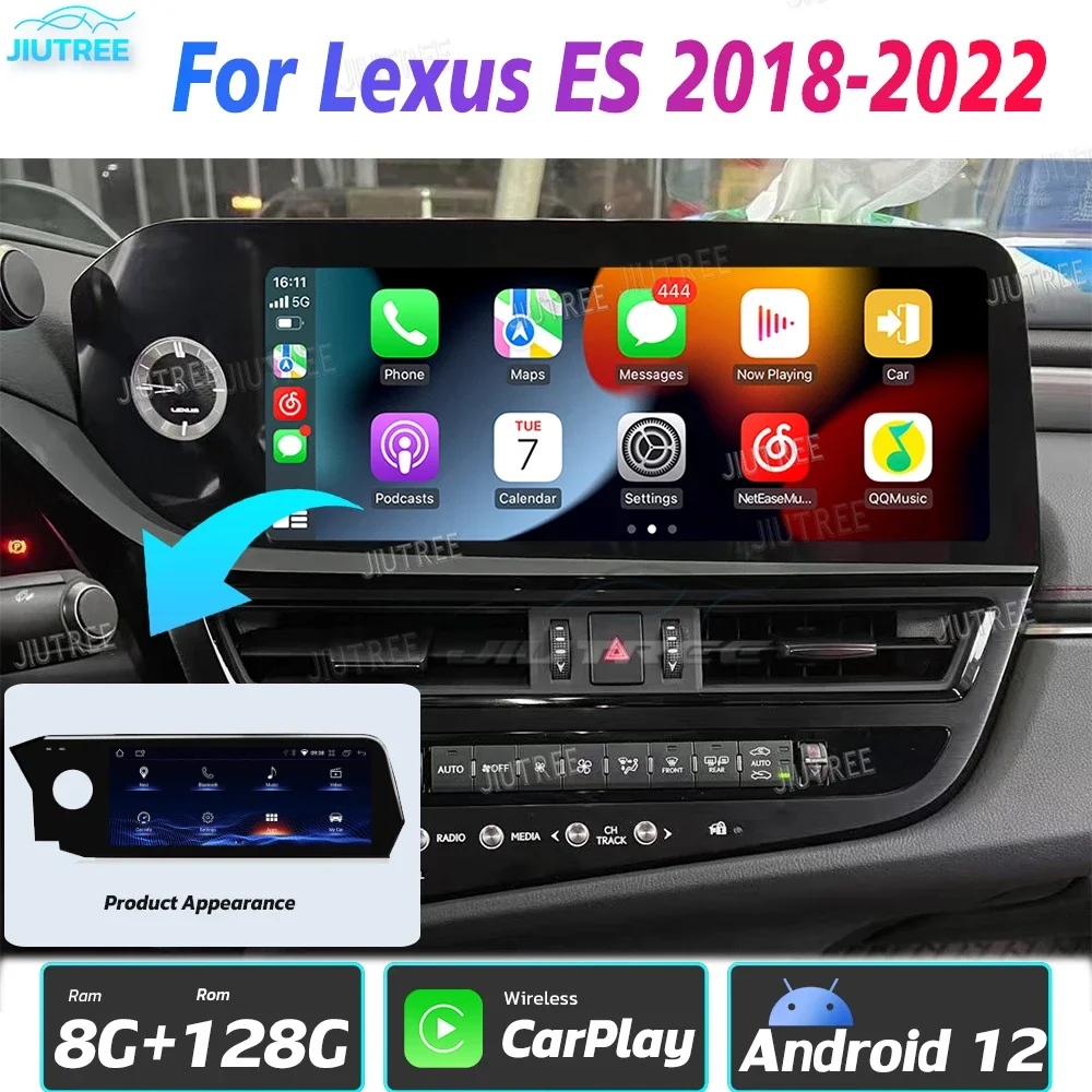 Android 12 IPS Screen Car Radio For Lexus ES300H ES350H ES300 ES330 ES350 ES 350 300H 2018-2022 Multimedia Video Player GPS
Android 12 IPS Screen Car Radio For Lexus ES300H ES350H ES300 ES330 ES350 ES 350 300H 2018-2022 Multimedia Video Player GPS