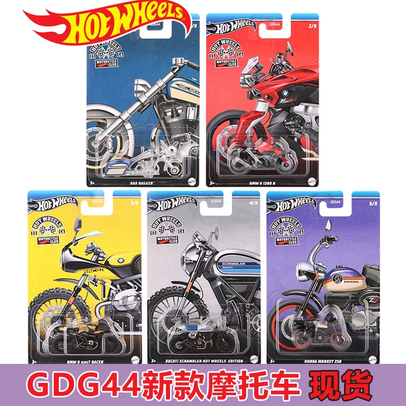 Simula O De Motocicleta Alloy Car Model Hot Wheels BUCATI SCRAMBLER Bank R Ninet Racer