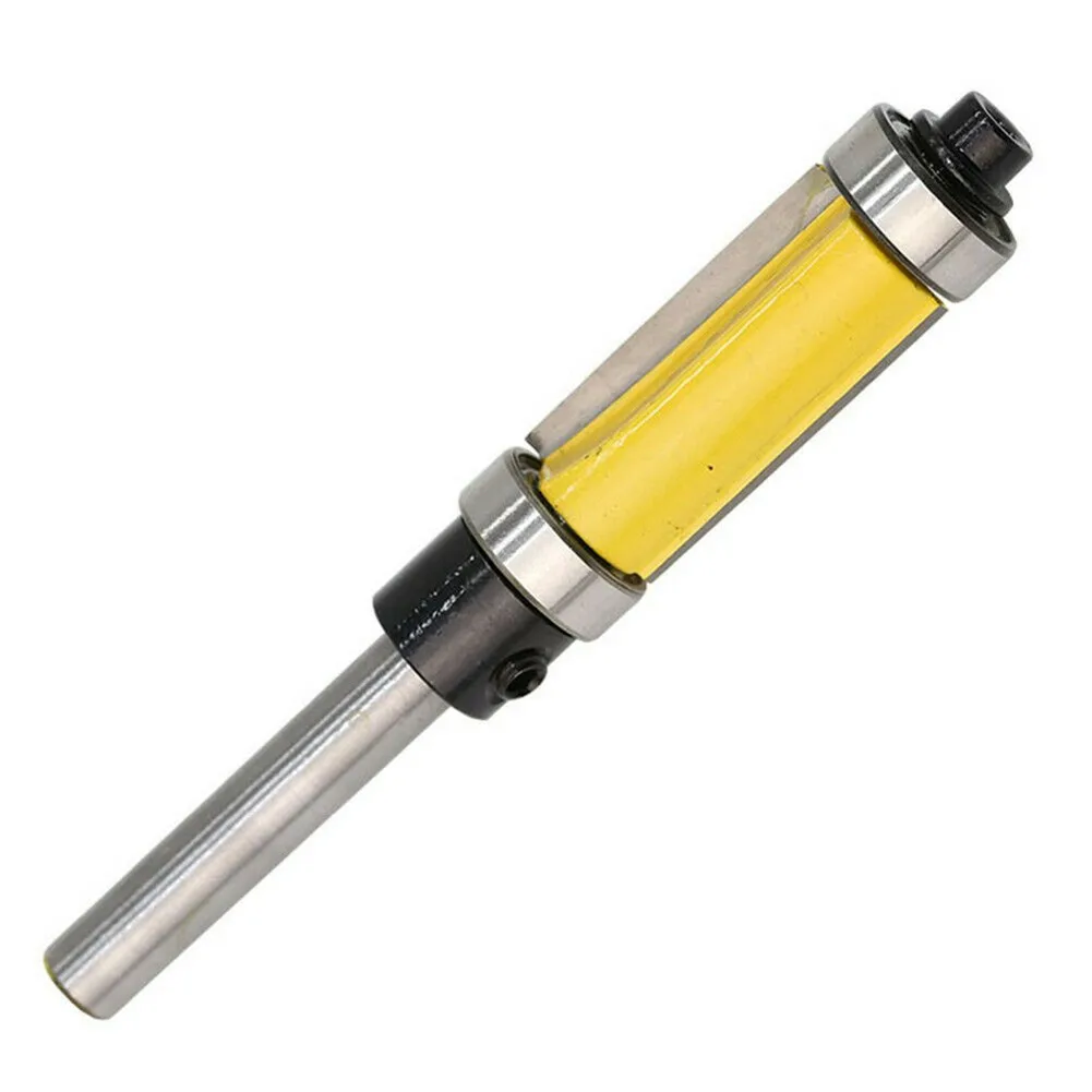 Tool Router Bit Woodworking 1/2" Cutter 1pc Carbide Double Bearing Pattern Flush Top & Bottom Bearing Trimming
Tool Router Bit Woodworking 1/2" Cutter 1pc Carbide Double Bearing Pattern Flush Top & Bottom Bearing Trimming