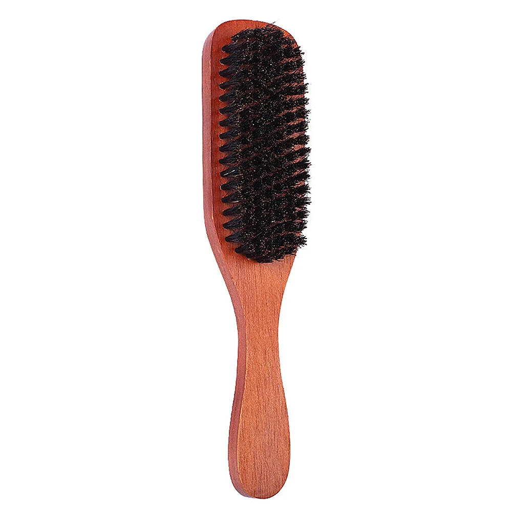 1pc Bristle Hair Brush Wooden Handle Hairstyling Comb Practical Hairbrush Hair Beauty Tool (Black Dark Red)
1pc Bristle Hair Brush Wooden Handle Hairstyling Comb Practical Hairbrush Hair Beauty Tool (Black Dark Red)