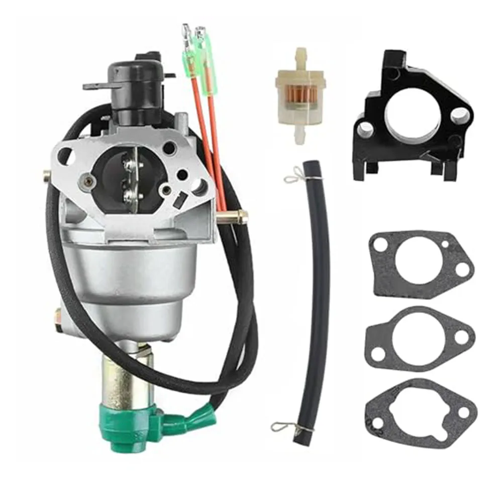 Эффективный карбюратор, карбюратор для Wen Power Pro GG5500 GG7500N JF182, генераторы 5500-7500 Вт, совместим с различными моделями
Эффективный карбюратор, карбюратор для Wen Power Pro GG5500 GG7500N JF182, генераторы 5500-7500 Вт, совместим с различными моделями