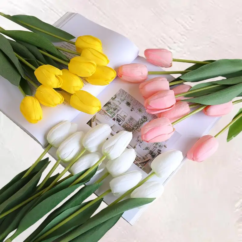 Ultimate Moisturizing Texture for Home Decoration: Tulip Artificial Flower, a Must-Have
Ultimate Moisturizing Texture for Home Decoration: Tulip Artificial Flower, a Must-Have