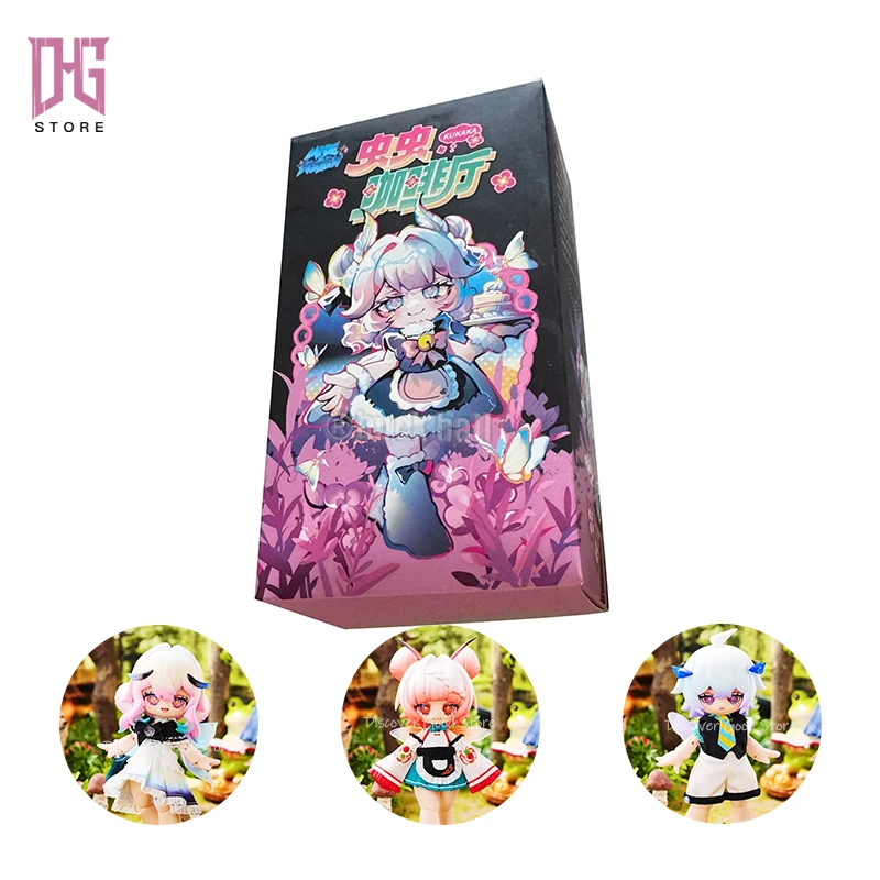 Ob11 1/12 Bjd Kukaka технические насекомые кафе серия загадочная коробка кайха сюрприза фигурка Милая модель подарок на день рождения детская игрушка
Ob11 1/12 Bjd Kukaka технические насекомые кафе серия загадочная коробка кайха сюрприза фигурка Милая модель подарок на день рождения детская игрушка