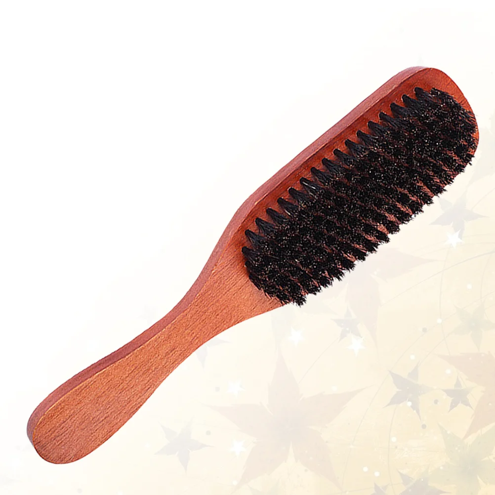 1pc Bristle Hair Brush Wooden Handle Hairstyling Comb Practical Hairbrush Hair Beauty Tool (Black Dark Red)
1pc Bristle Hair Brush Wooden Handle Hairstyling Comb Practical Hairbrush Hair Beauty Tool (Black Dark Red)