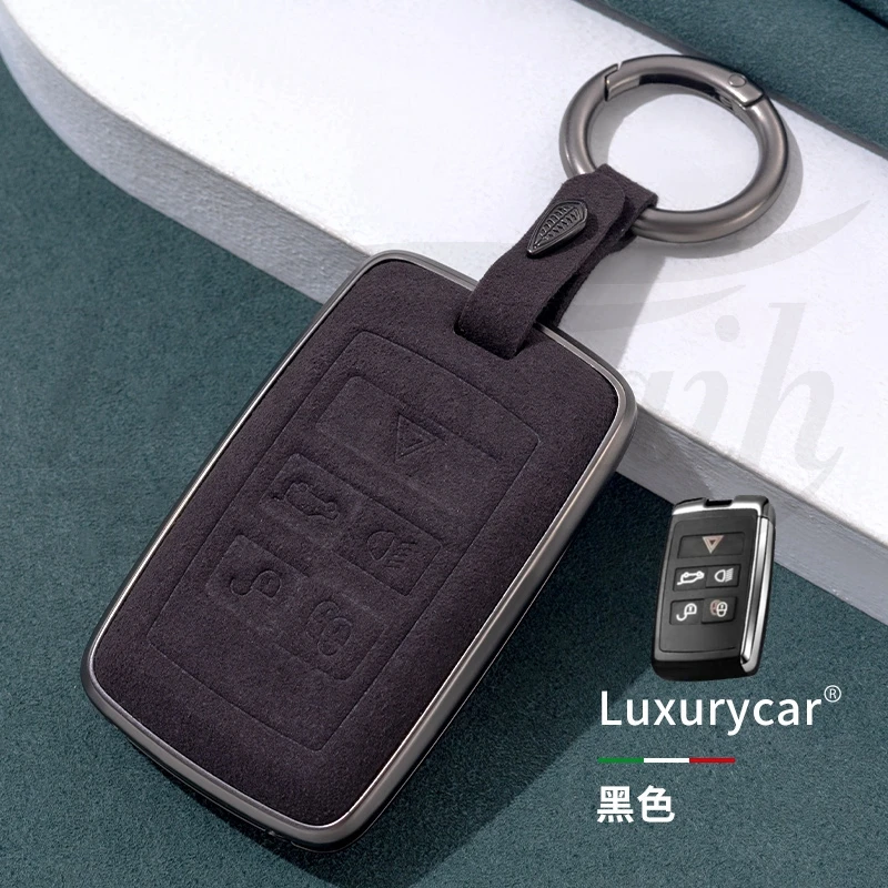 Car Alcantara Leather Key Case Holder Cover Shell For Land Rover Range Rover Discovery 5 Sport For JAGUAR XE XF XJ F PACE Bag
Car Alcantara Leather Key Case Holder Cover Shell For Land Rover Range Rover Discovery 5 Sport For JAGUAR XE XF XJ F PACE Bag