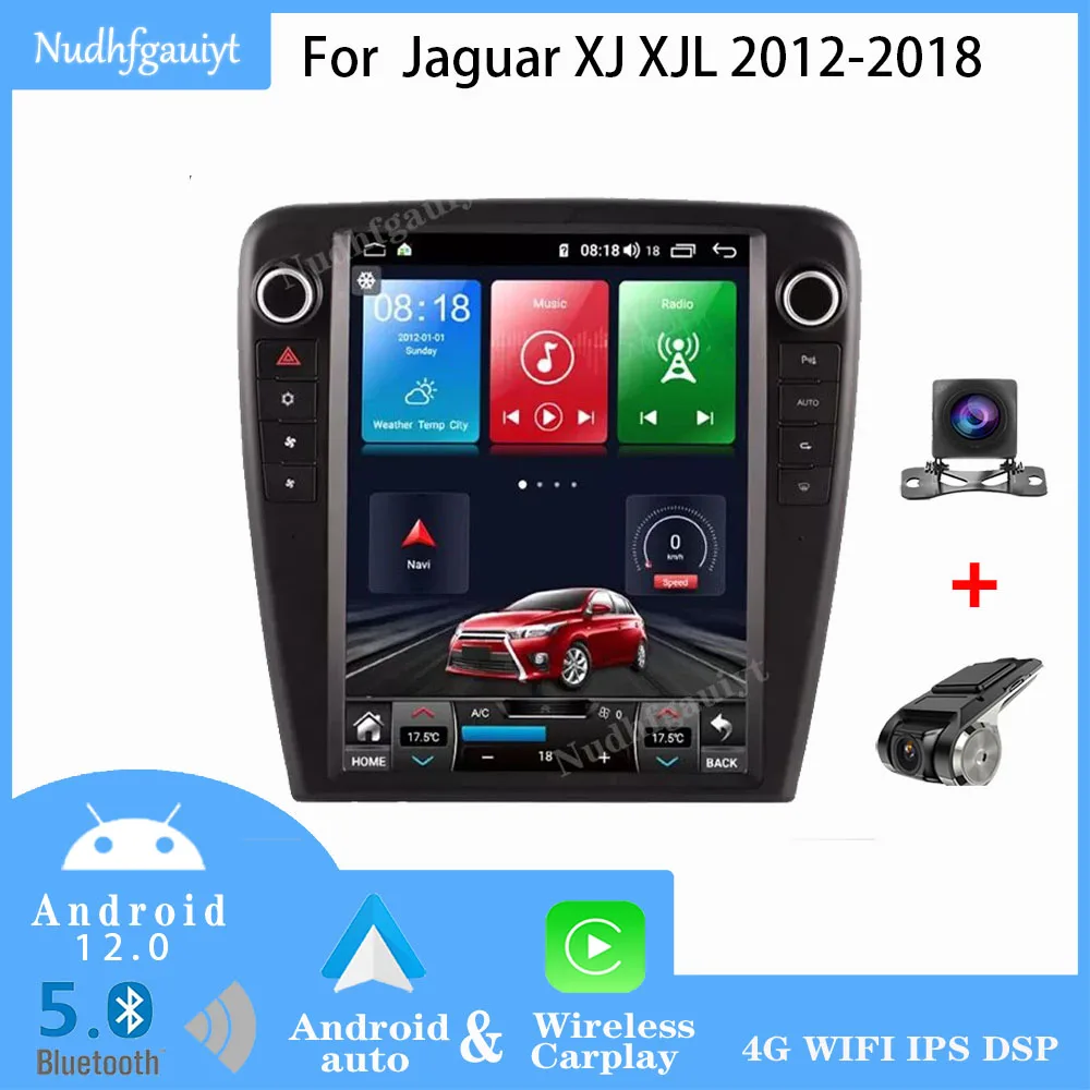For Jaguar XJ XJL 2012-2018 Tesla Style Android 12 Car DVD Multimedia Player Auto Radio GPS Navigation 4G WIFI Stereo Video DSP
For Jaguar XJ XJL 2012-2018 Tesla Style Android 12 Car DVD Multimedia Player Auto Radio GPS Navigation 4G WIFI Stereo Video DSP