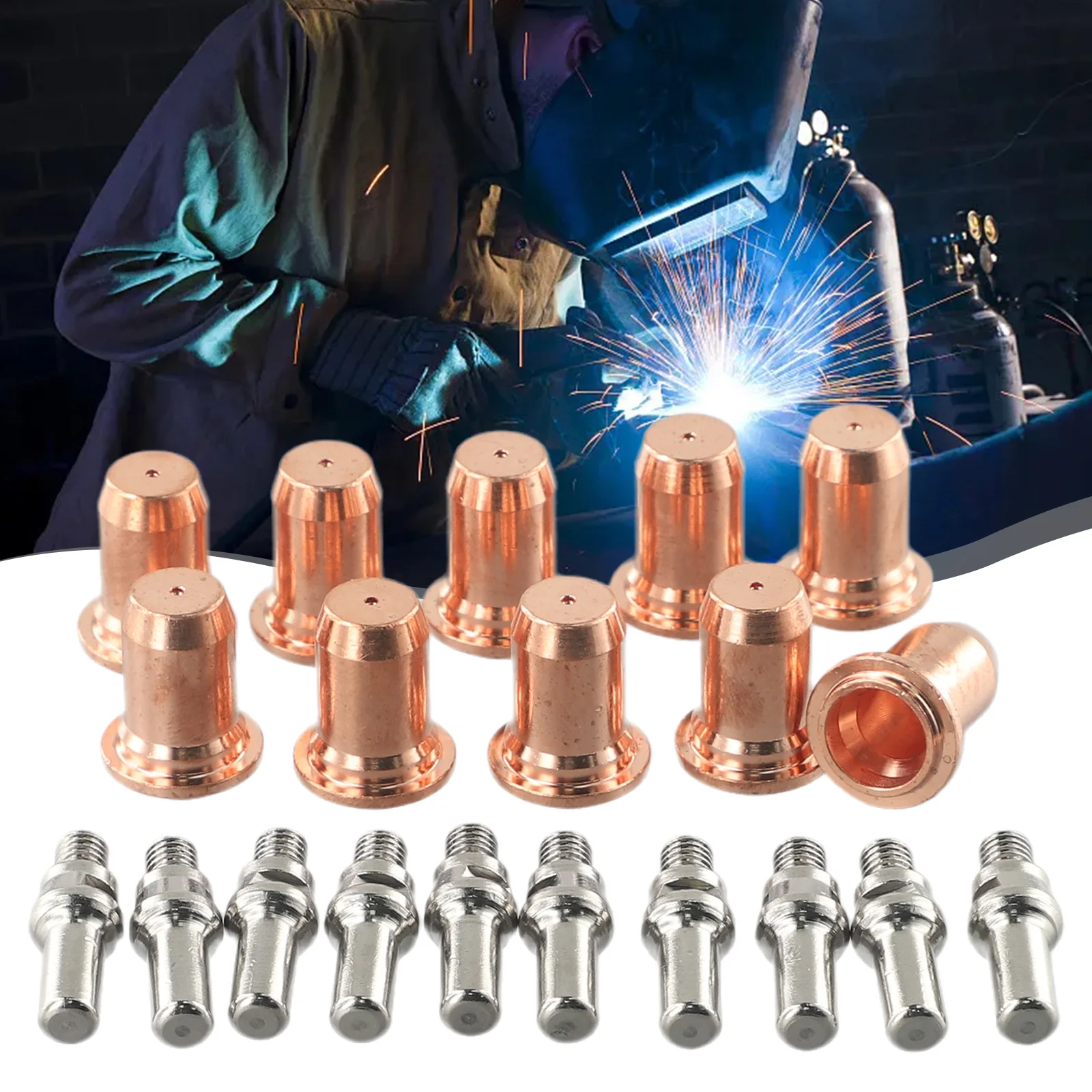 20 электродных головок IPT - 60 PT60 PT - 60 1,0mm 52582 WSP - 061000 51313P.10 WSP - 062004 для сварочных приспособлений для плазменных резательных горелок
20 электродных головок IPT - 60 PT60 PT - 60 1,0mm 52582 WSP - 061000 51313P.10 WSP - 062004 для сварочных приспособлений для плазменных резательных горелок