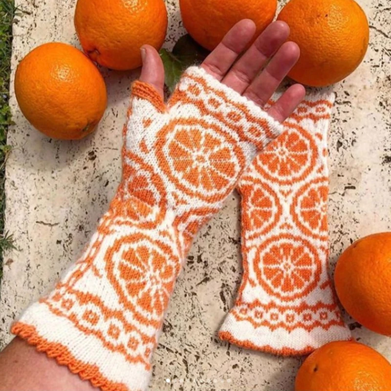 20CF Soft Students Gloves Warm Mittens Half Finger Touchscreen Orange Pattern Mittens for Men Women Winter Cycling Supplies
20CF Soft Students Gloves Warm Mittens Half Finger Touchscreen Orange Pattern Mittens for Men Women Winter Cycling Supplies