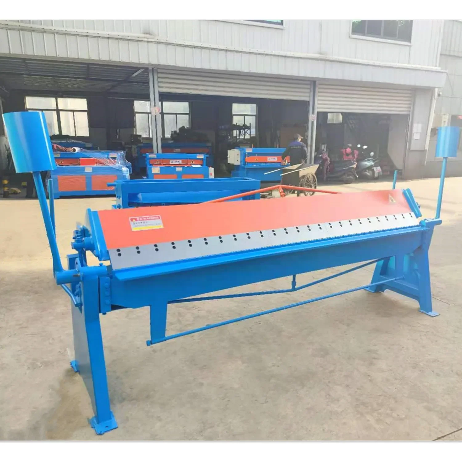 Metal Plate Folding Machine Manual Hand Press Brakes Bending 0.3-1.5MM Thickness Processing Tools
Metal Plate Folding Machine Manual Hand Press Brakes Bending 0.3-1.5MM Thickness Processing Tools
