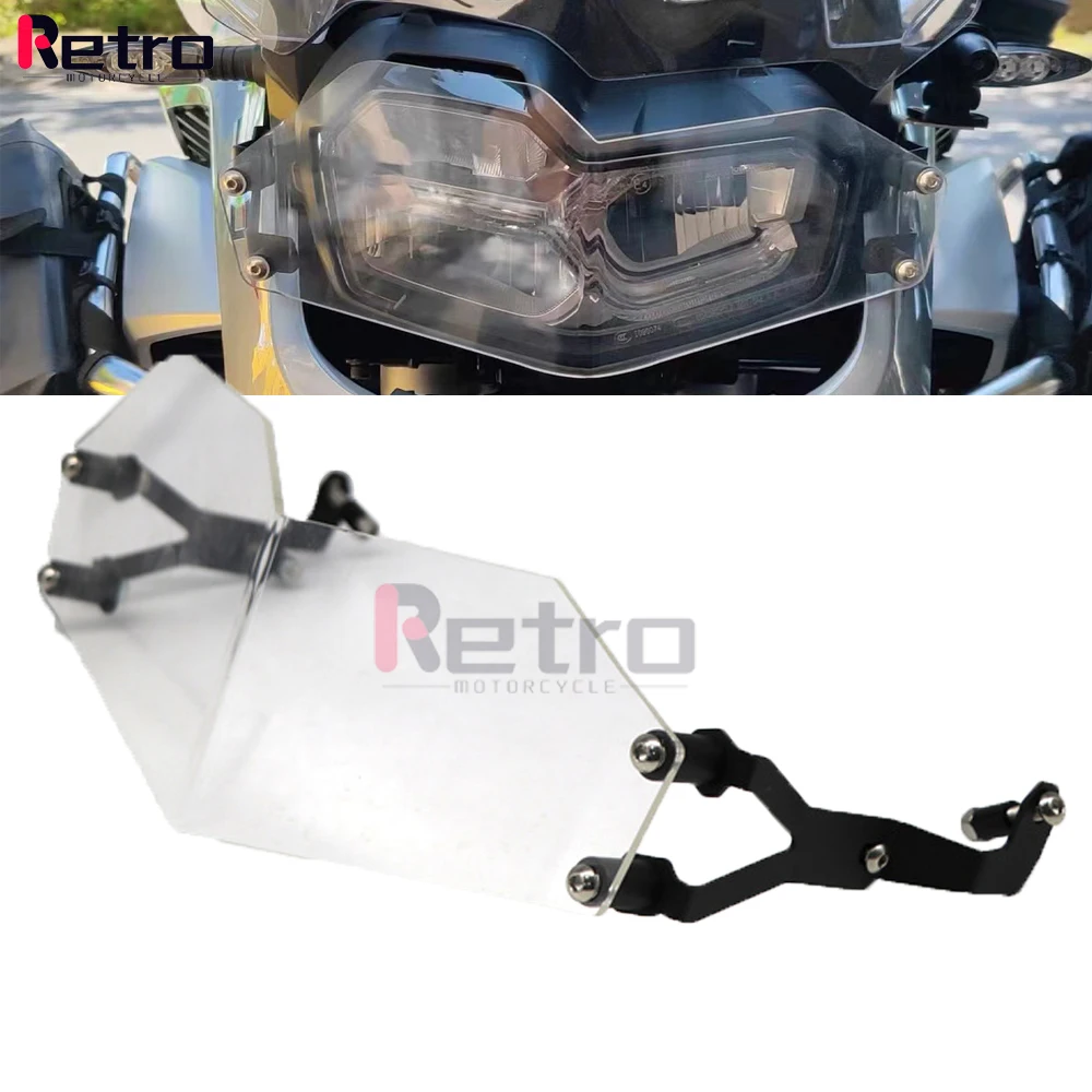 

F750GS F850GS Grille Headlight Protector Guard Lense Cover Fit For BMW F750GS F850GS 2018-2022 Acrylic Motorcycle Accessories