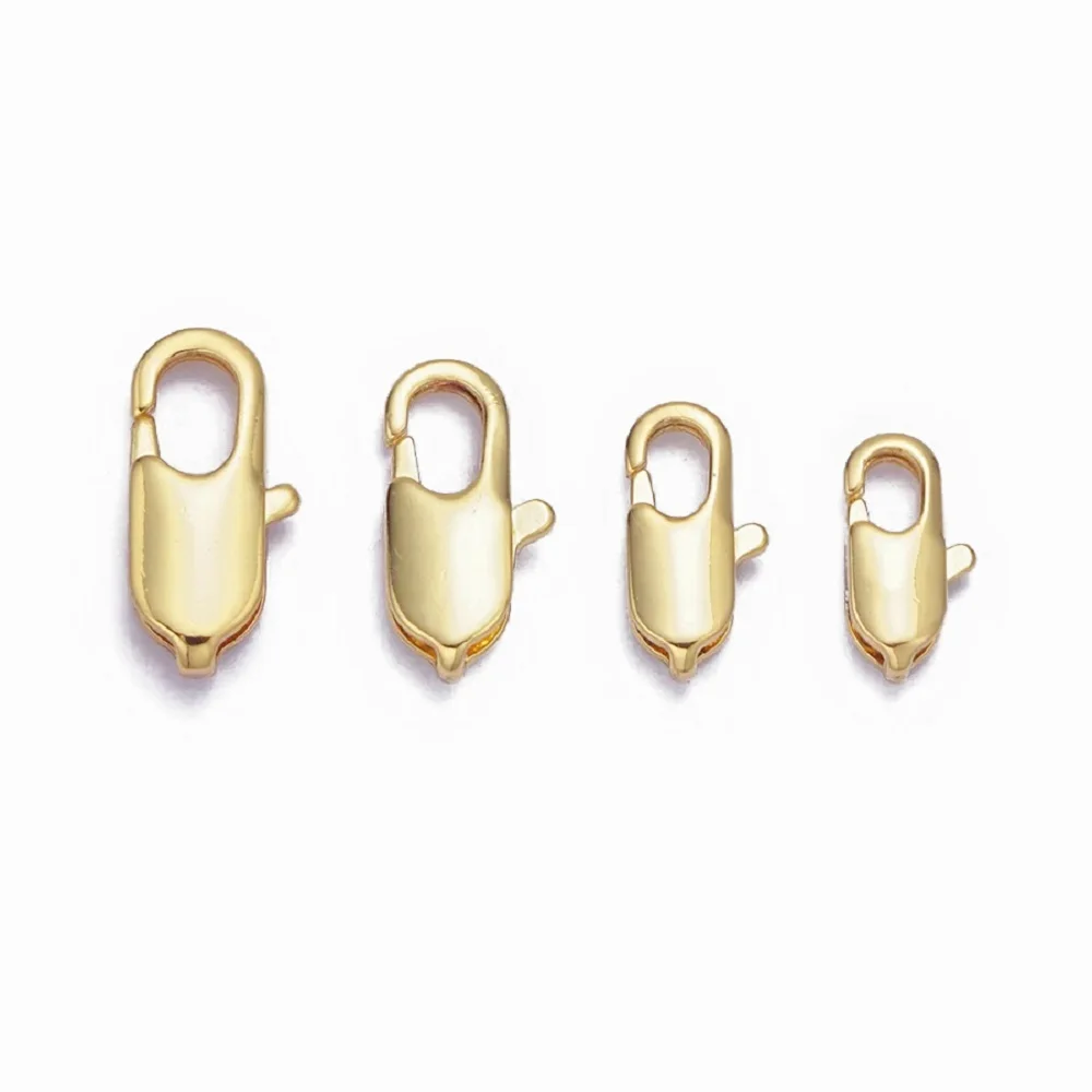 4Pcs Stainless Steel Gold Plated Lobster Claw Clasps Necklace End Hooks Connectors For Diy Bracelet Jewelry Making Accessories
4Pcs Stainless Steel Gold Plated Lobster Claw Clasps Necklace End Hooks Connectors For Diy Bracelet Jewelry Making Accessories