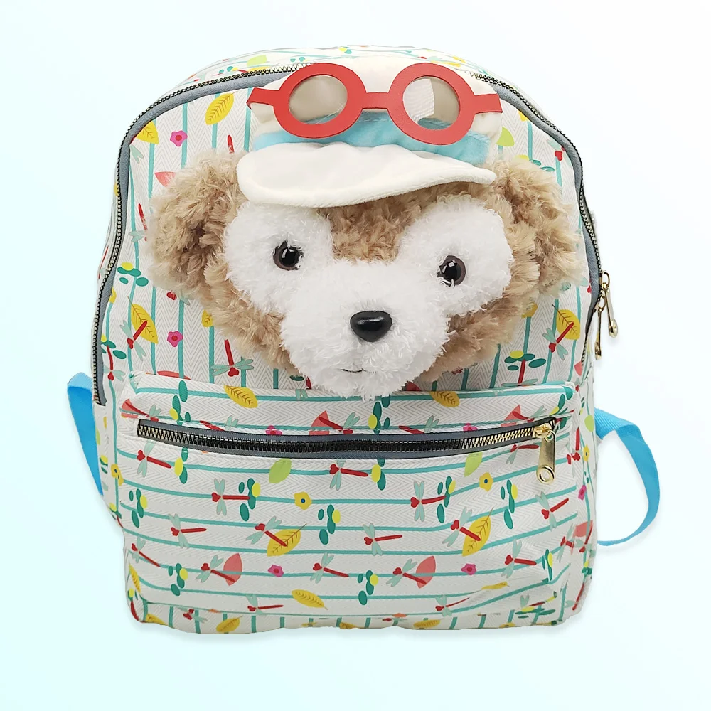 Милый рюкзак Disney Duffy с героями мультфильмов, рюкзак Даффи Аватара, Повседневная универсальная школьная сумка с сердечками для девушек
Милый рюкзак Disney Duffy с героями мультфильмов, рюкзак Даффи Аватара, Повседневная универсальная школьная сумка с сердечками для девушек