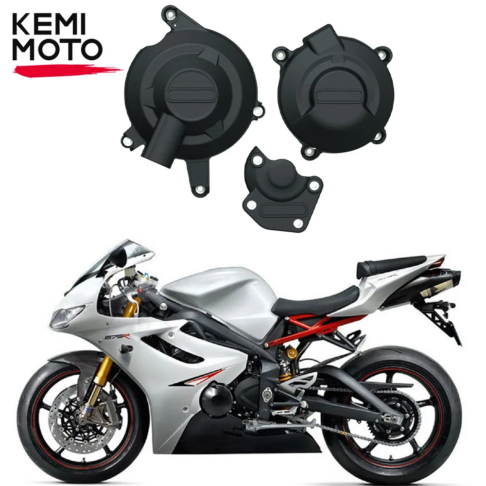 Motorcycle Accessories Engine Cover Protector Case Motorcross Protective For DAYTONA 675R 2011-2012 STREET TRIPLE (R) 2011-2016
Motorcycle Accessories Engine Cover Protector Case Motorcross Protective For DAYTONA 675R 2011-2012 STREET TRIPLE (R) 2011-2016